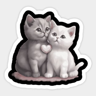 Exotic Shorthair Sticker